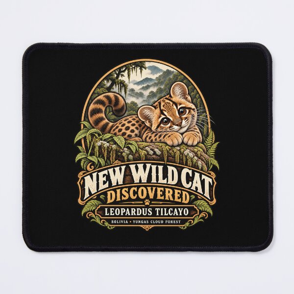 Item preview, Leopardus Tilcayo New Wild Cat Discovered Bolivia Wildlife designed and sold by JerdbordinShop.