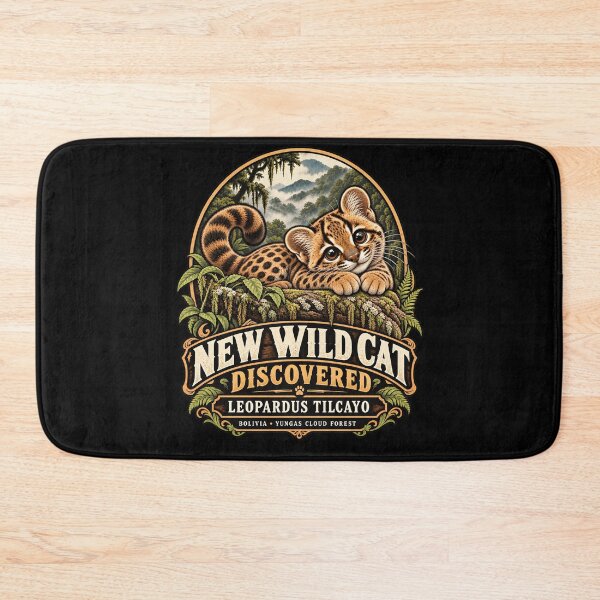 Item preview, Leopardus Tilcayo New Wild Cat Discovered Bolivia Wildlife designed and sold by JerdbordinShop.