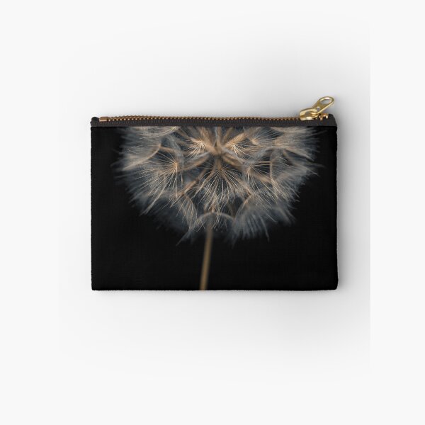 Item preview, Dandelion flower over black background designed and sold by assaf.