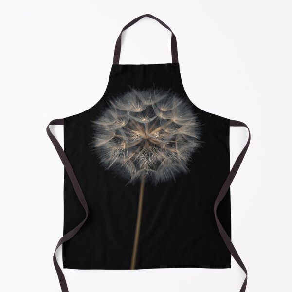 Item preview, Dandelion flower over black background designed and sold by assaf.
