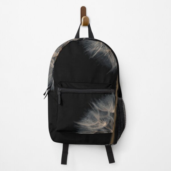 Item preview, Dandelion flower over black background designed and sold by assaf.