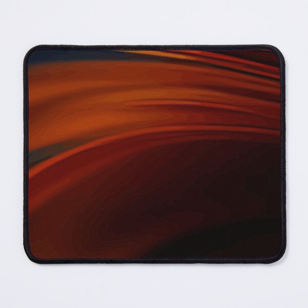 Item preview, Dark Amber Fluid Flow Modern Abstract Pattern designed and sold by haydenhanson.