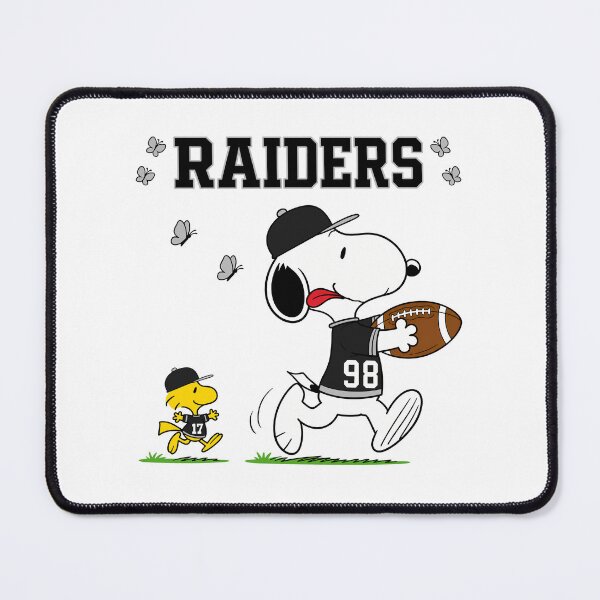 Item preview, Snoopy & Woodstock Las Vegas Raiders Football Retro F525 designed and sold by GLUVY-THEME.