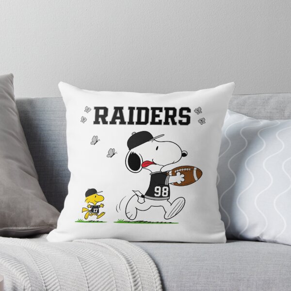 Item preview, Snoopy & Woodstock Las Vegas Raiders Football Retro F525 designed and sold by GLUVY-THEME.
