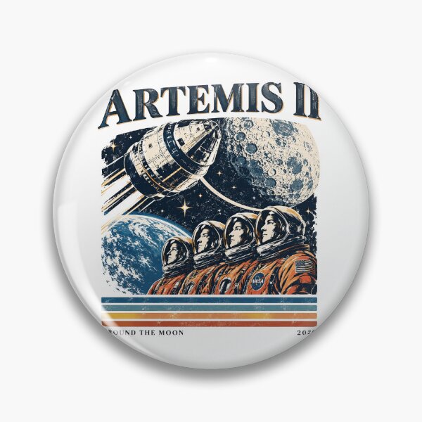 Item preview, Artemis II NASA designed and sold by TinaFite.