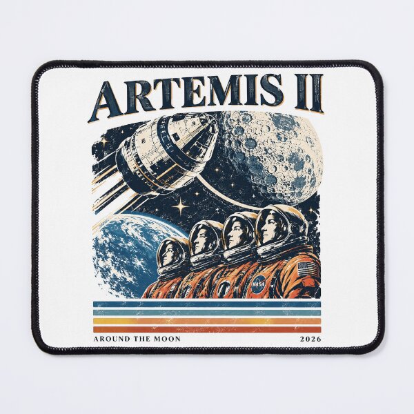 Item preview, Artemis II NASA designed and sold by TinaFite.
