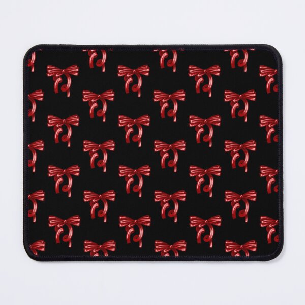 Item preview, Striped Red Bow Coquette Aesthetic designed and sold by vikko-art.