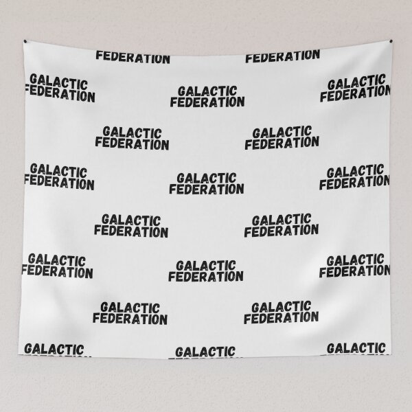 Item preview, Galactic Federation designed and sold by DaydreamNTeed.
