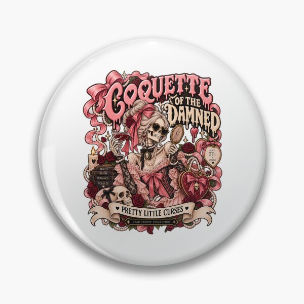 Item preview, ⚡Dead Trendy Collection⚡- Coquette of the Damned designed and sold by WheelieGdArt.