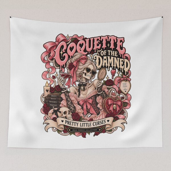 Item preview, ⚡Dead Trendy Collection⚡- Coquette of the Damned designed and sold by WheelieGdArt.
