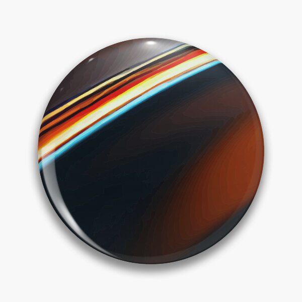 Item preview, Vibrant Neon Arc Fluid Abstract Wave designed and sold by haydenhanson.