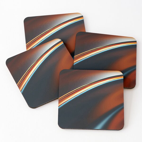 Item preview, Vibrant Neon Arc Fluid Abstract Wave designed and sold by haydenhanson.