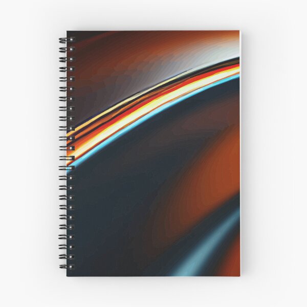 Item preview, Vibrant Neon Arc Fluid Abstract Wave designed and sold by haydenhanson.