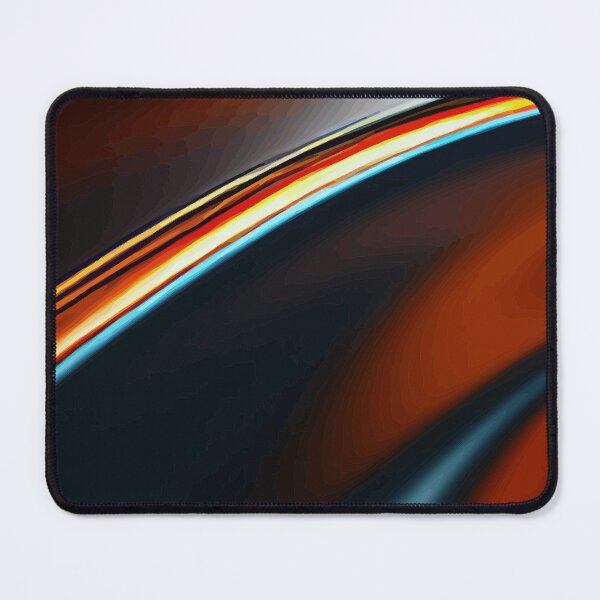 Item preview, Vibrant Neon Arc Fluid Abstract Wave designed and sold by haydenhanson.