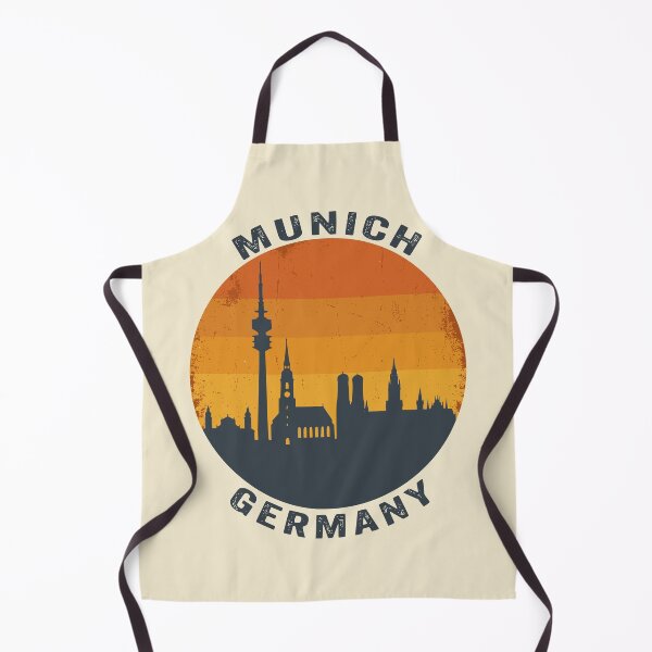 Item preview, Munich Germany Retro Skyline designed and sold by Travelpeak.