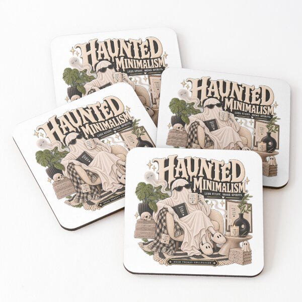 Item preview, ⚡Dead Trendy Collection⚡- Haunted Minimalism designed and sold by WheelieGdArt.