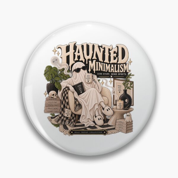 Item preview, ⚡Dead Trendy Collection⚡- Haunted Minimalism designed and sold by WheelieGdArt.