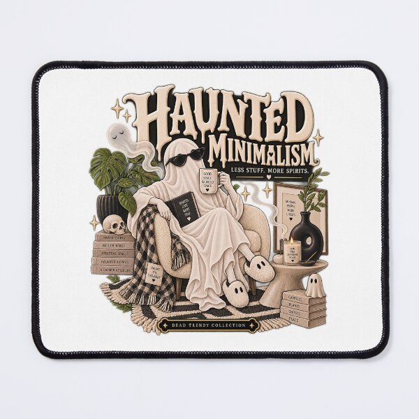 Item preview, ⚡Dead Trendy Collection⚡- Haunted Minimalism designed and sold by WheelieGdArt.