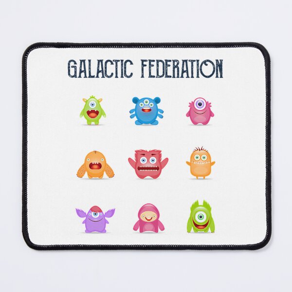Item preview, Galactic Federation designed and sold by DaydreamNTeed.