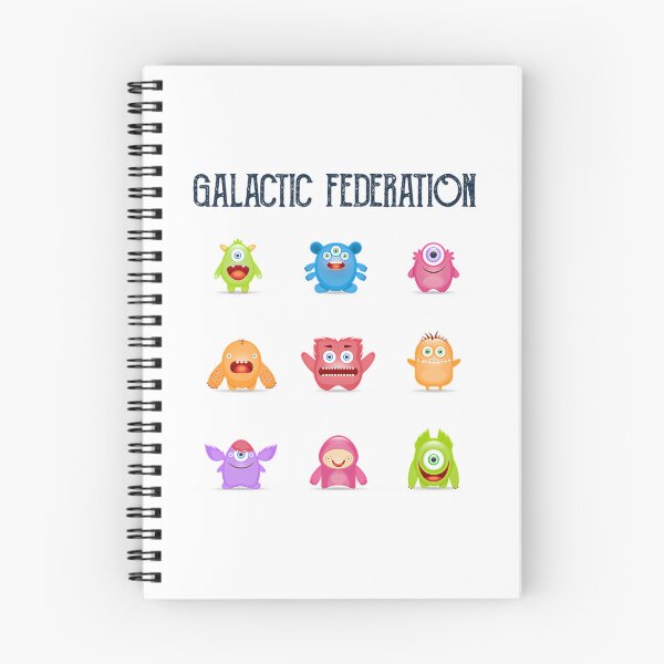 Item preview, Galactic Federation designed and sold by DaydreamNTeed.