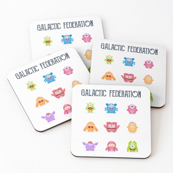 Item preview, Galactic Federation designed and sold by DaydreamNTeed.