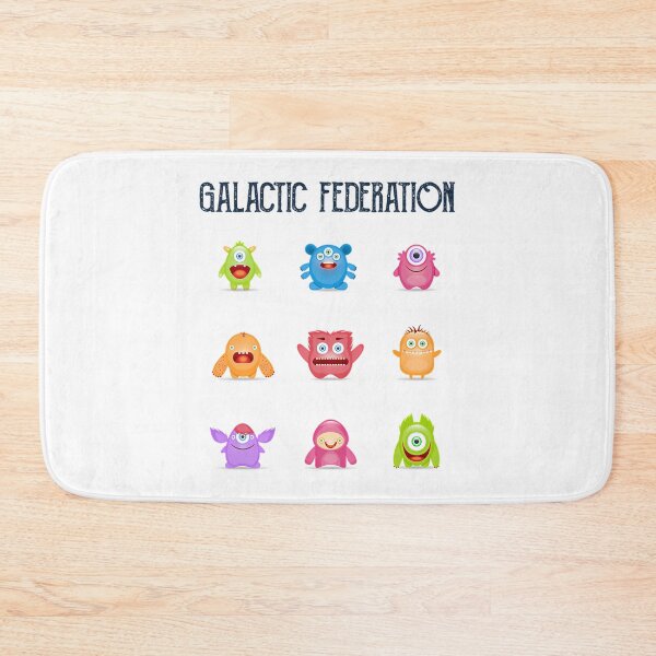 Item preview, Galactic Federation designed and sold by DaydreamNTeed.