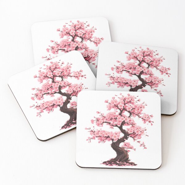 Item preview, Beautiful Pink Sakura Blossom Tree designed and sold by Kiralemon.