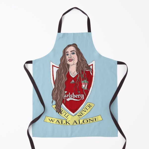Item preview, Funny Liverpool Girl You'll Never Walk Alone Crest designed and sold by CringesCulture.