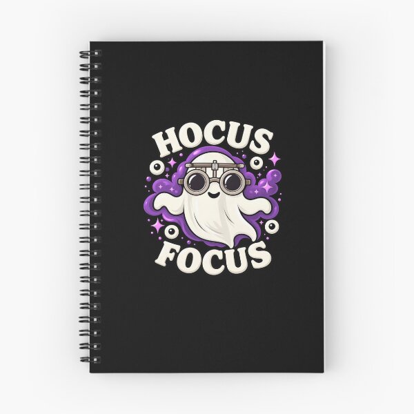 Item preview, Funny Optometry Hocus Focus Spooky Optometrist Halloween designed and sold by DogoMalulu.