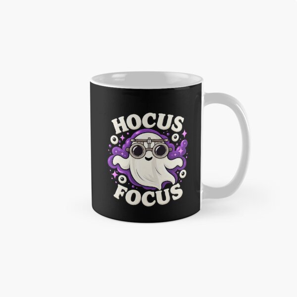 Item preview, Funny Optometry Hocus Focus Spooky Optometrist Halloween designed and sold by DogoMalulu.