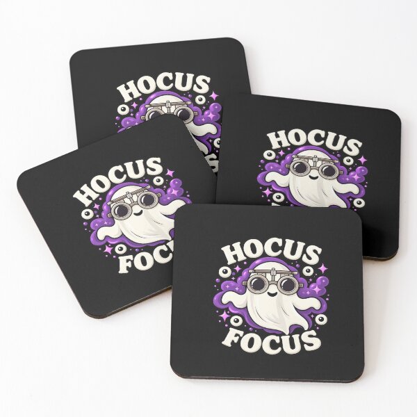 Item preview, Funny Optometry Hocus Focus Spooky Optometrist Halloween designed and sold by DogoMalulu.