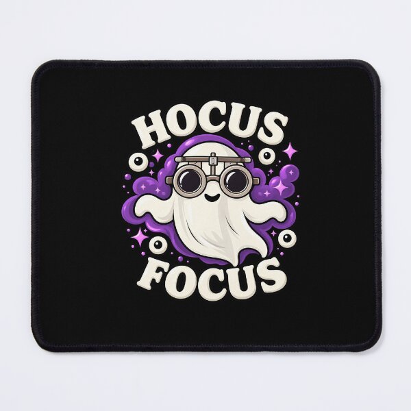 Item preview, Funny Optometry Hocus Focus Spooky Optometrist Halloween designed and sold by DogoMalulu.