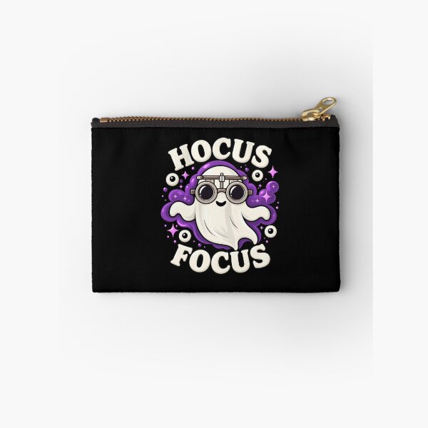 Item preview, Funny Optometry Hocus Focus Spooky Optometrist Halloween designed and sold by DogoMalulu.