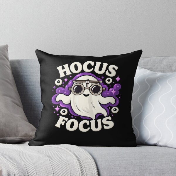 Item preview, Funny Optometry Hocus Focus Spooky Optometrist Halloween designed and sold by DogoMalulu.
