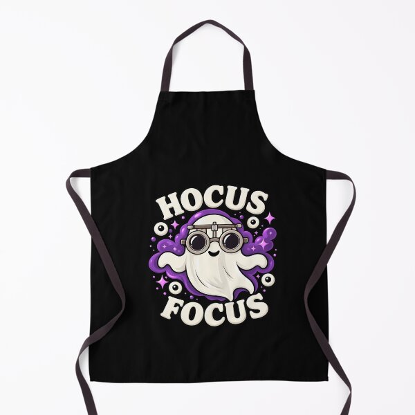 Item preview, Funny Optometry Hocus Focus Spooky Optometrist Halloween designed and sold by DogoMalulu.