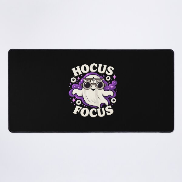 Item preview, Funny Optometry Hocus Focus Spooky Optometrist Halloween designed and sold by DogoMalulu.