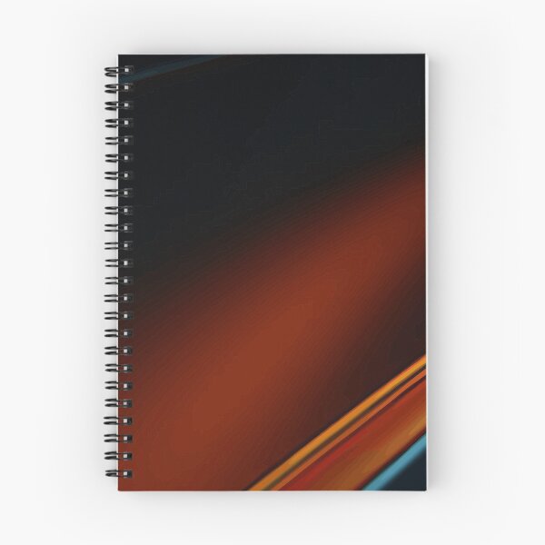 Item preview, Diagonal Fiery Light Streak Abstract Art designed and sold by haydenhanson.