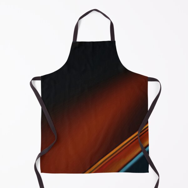 Item preview, Diagonal Fiery Light Streak Abstract Art designed and sold by haydenhanson.