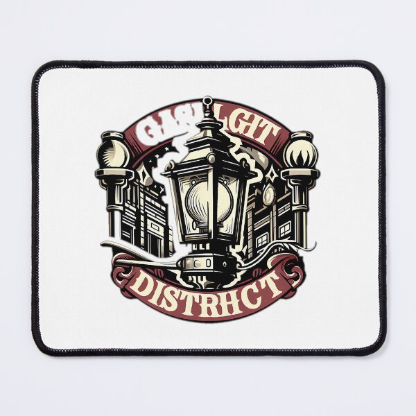 Item preview, Gaslight District designed and sold by FitCustom.