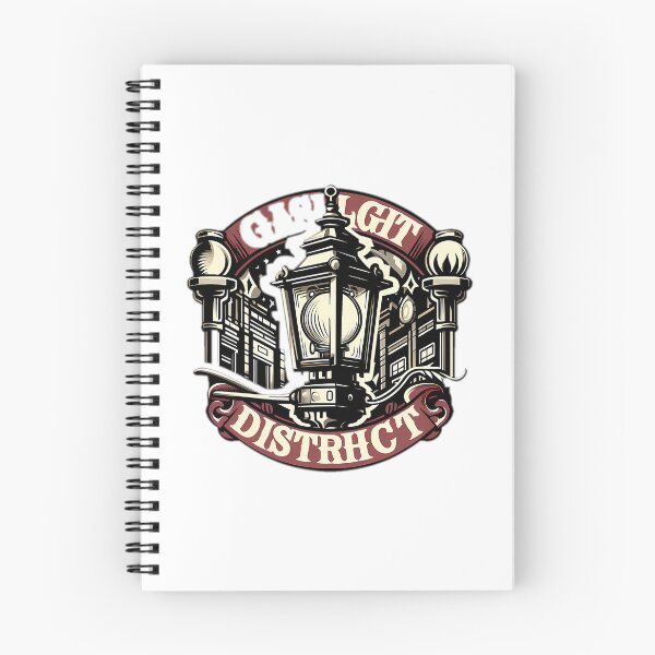 Item preview, Gaslight District designed and sold by FitCustom.