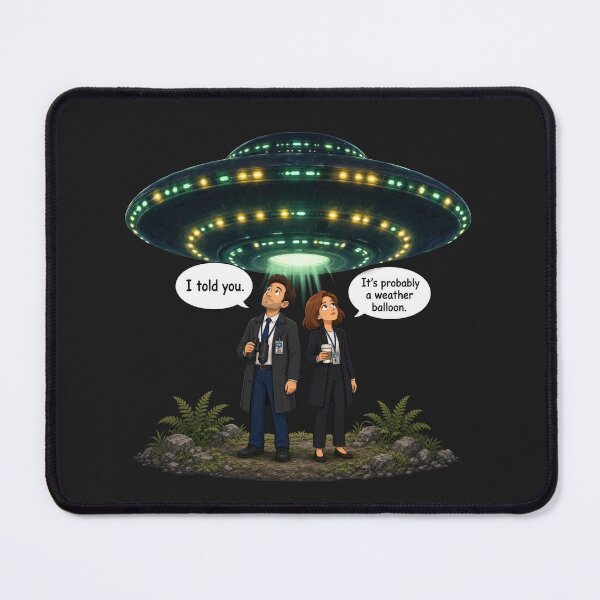 Item preview, It's Probably a Weather Balloon designed and sold by tomperys.