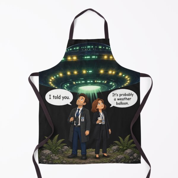 Item preview, It's Probably a Weather Balloon designed and sold by tomperys.