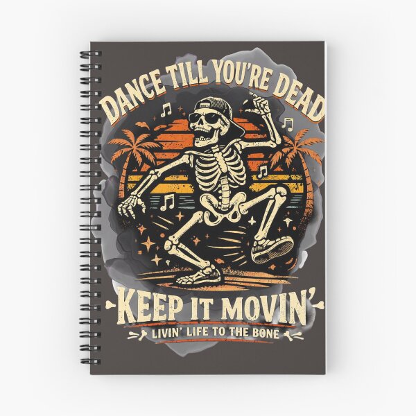Item preview, Dancing skeleton  designed and sold by Mind spill art.