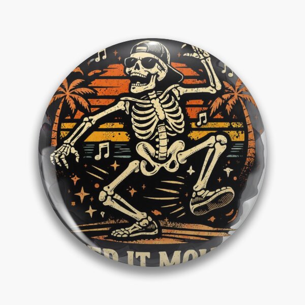 Item preview, Dancing skeleton  designed and sold by Mind spill art.