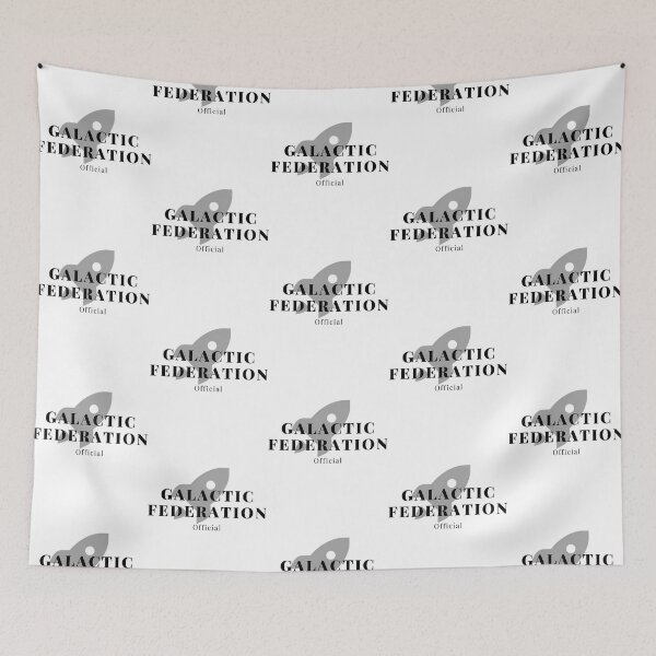 Item preview, Galactic Federation designed and sold by DaydreamNTeed.