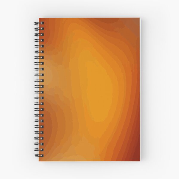 Item preview, Soft Amber Topo Gradient Fluid Texture designed and sold by haydenhanson.