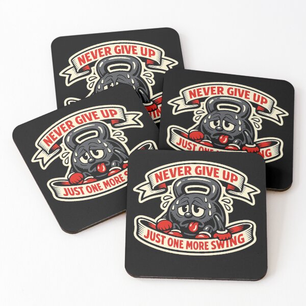 Item preview, Funny Kettlebell Gym Humor Retro Workout Fitness designed and sold by BeardWave.