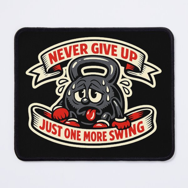 Item preview, Funny Kettlebell Gym Humor Retro Workout Fitness designed and sold by BeardWave.