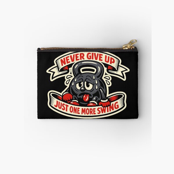 Item preview, Funny Kettlebell Gym Humor Retro Workout Fitness designed and sold by BeardWave.