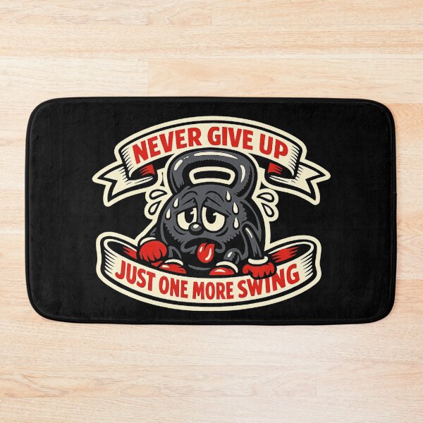 Item preview, Funny Kettlebell Gym Humor Retro Workout Fitness designed and sold by BeardWave.